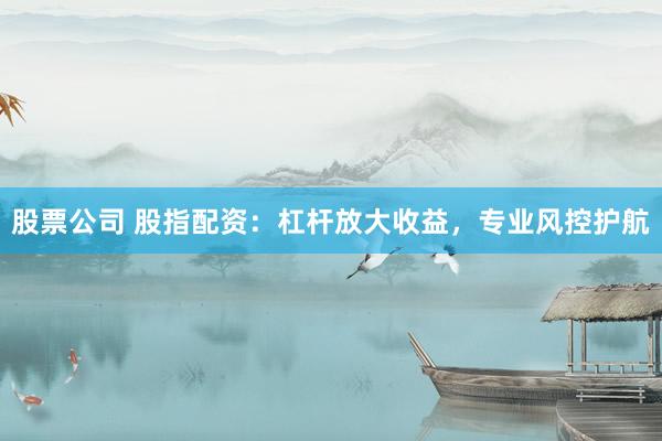 股票公司 股指配资：杠杆放大收益，专业风控护航